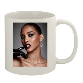 Cora Emmanuel 11oz White Mug