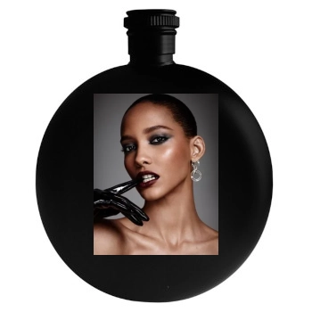 Cora Emmanuel Round Flask