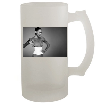 Cora Emmanuel 16oz Frosted Beer Stein