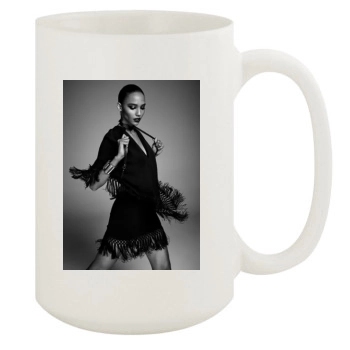 Cora Emmanuel 15oz White Mug