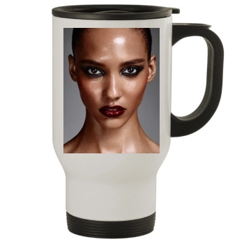 Cora Emmanuel Stainless Steel Travel Mug