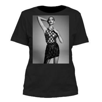 Cora Emmanuel Women's Cut T-Shirt