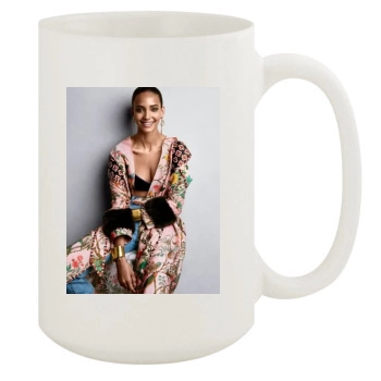 Cora Emmanuel 15oz White Mug