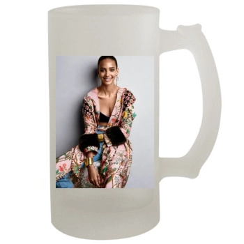 Cora Emmanuel 16oz Frosted Beer Stein