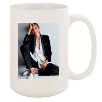 Cora Emmanuel 15oz White Mug