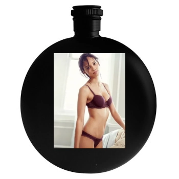 Cora Emmanuel Round Flask