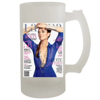 Cote De Pablo 16oz Frosted Beer Stein