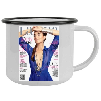 Cote De Pablo Camping Mug