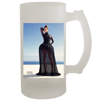 Cote De Pablo 16oz Frosted Beer Stein