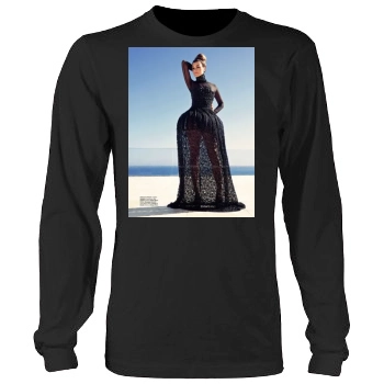 Cote De Pablo Men's Heavy Long Sleeve TShirt