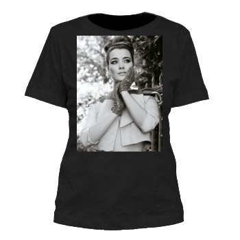 Cote De Pablo Women's Cut T-Shirt