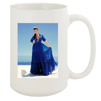 Cote De Pablo 15oz White Mug