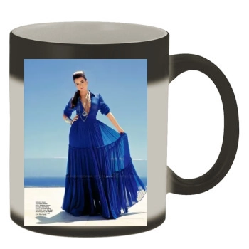 Cote De Pablo Color Changing Mug