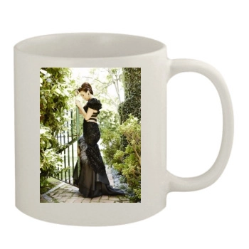 Cote De Pablo 11oz White Mug