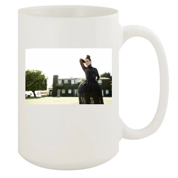 Cote De Pablo 15oz White Mug