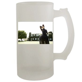 Cote De Pablo 16oz Frosted Beer Stein