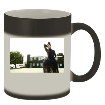 Cote De Pablo Color Changing Mug