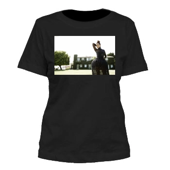 Cote De Pablo Women's Cut T-Shirt