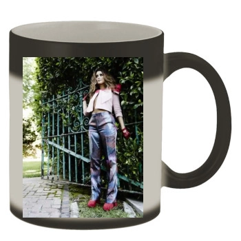 Cote De Pablo Color Changing Mug