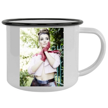 Cote De Pablo Camping Mug