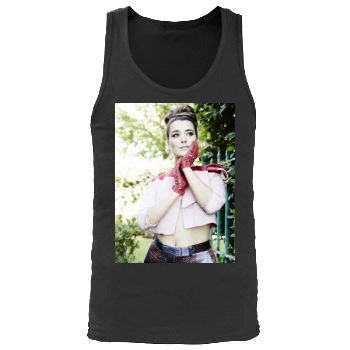 Cote De Pablo Men's Tank Top