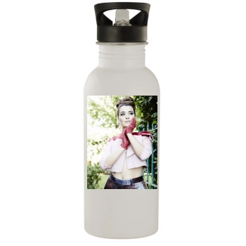 Cote De Pablo Stainless Steel Water Bottle