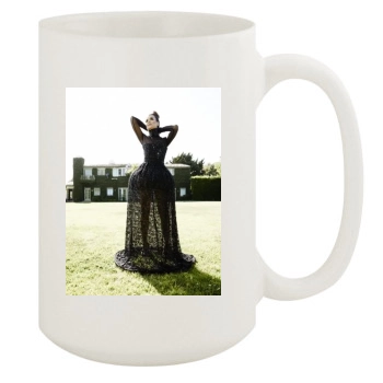 Cote De Pablo 15oz White Mug