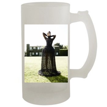 Cote De Pablo 16oz Frosted Beer Stein