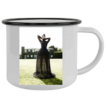 Cote De Pablo Camping Mug