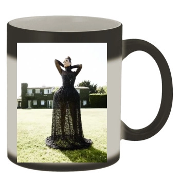 Cote De Pablo Color Changing Mug