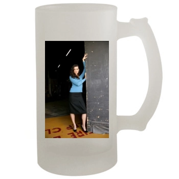 Cote De Pablo 16oz Frosted Beer Stein