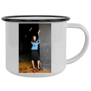 Cote De Pablo Camping Mug