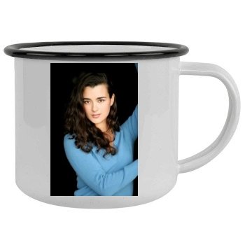 Cote De Pablo Camping Mug