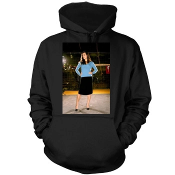 Cote De Pablo Mens Pullover Hoodie Sweatshirt