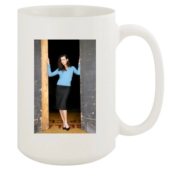 Cote De Pablo 15oz White Mug