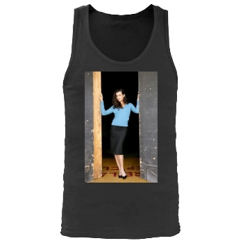 Cote De Pablo Men's Tank Top