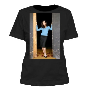 Cote De Pablo Women's Cut T-Shirt