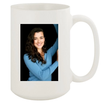 Cote De Pablo 15oz White Mug