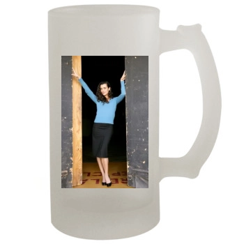 Cote De Pablo 16oz Frosted Beer Stein