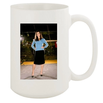 Cote De Pablo 15oz White Mug