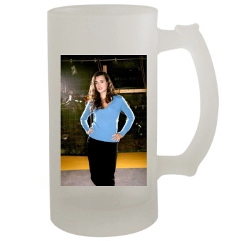 Cote De Pablo 16oz Frosted Beer Stein