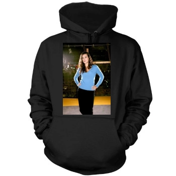 Cote De Pablo Mens Pullover Hoodie Sweatshirt