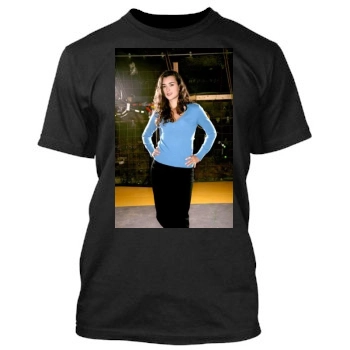 Cote De Pablo Men's TShirt