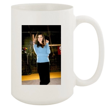 Cote De Pablo 15oz White Mug