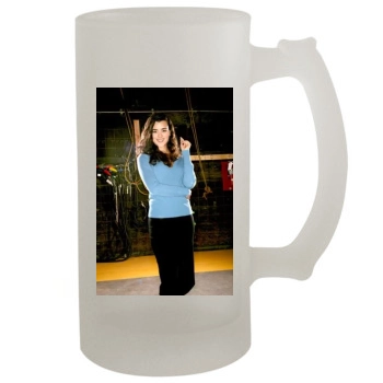 Cote De Pablo 16oz Frosted Beer Stein