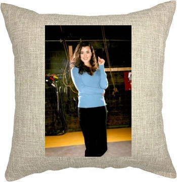 Cote De Pablo Pillow