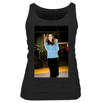 Cote De Pablo Women's Tank Top