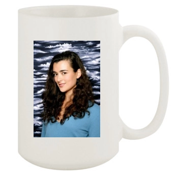 Cote De Pablo 15oz White Mug