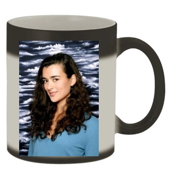 Cote De Pablo Color Changing Mug