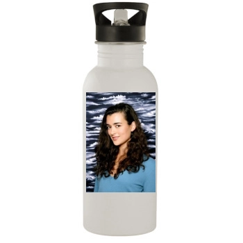 Cote De Pablo Stainless Steel Water Bottle